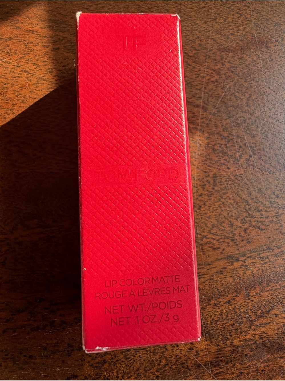 Tom Ford Love Collection Lip Color Matte Lipstick - Scarlet Rouge NIB - Picture 6 of 8